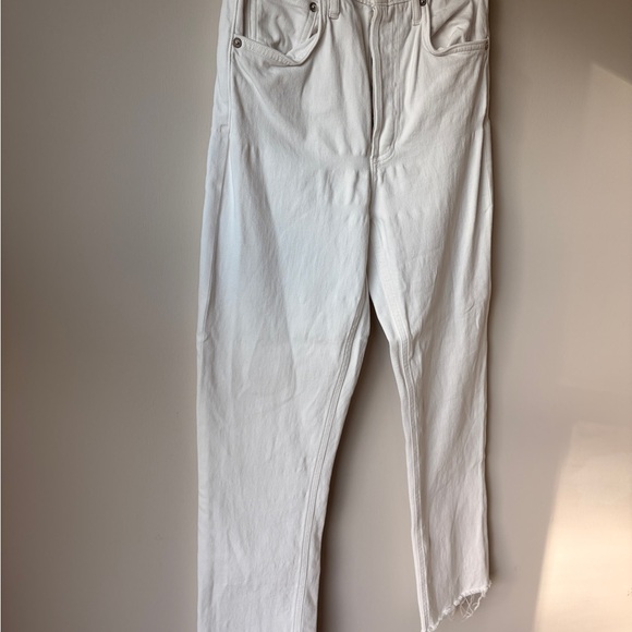 AGOLDE Riley High Rise Crop Jeans - Picture 4 of 10